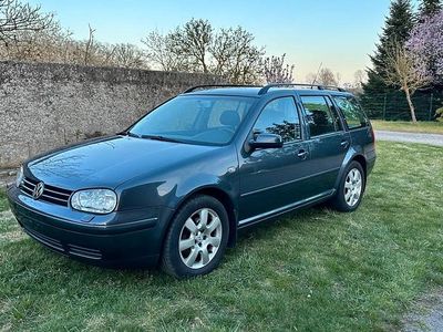 Gebraucht VW Golf IV 101 PS (74 kW) 2003 Grau Kombi