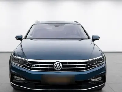 Occasion VW Passat R-line 150 ch (110 kW) 2020 Bleue Break
