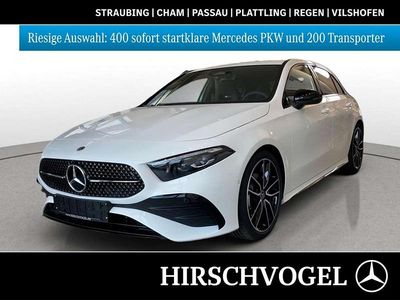 Usata Mercedes A180 AMG line 136 CV (100 kW) 2025 Bianco Berlina