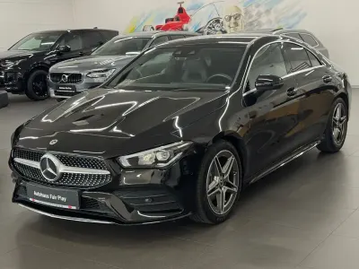 Gebraucht Mercedes CLA180 AMG 136 PS (100 kW) 2023 Schwarz Coupé