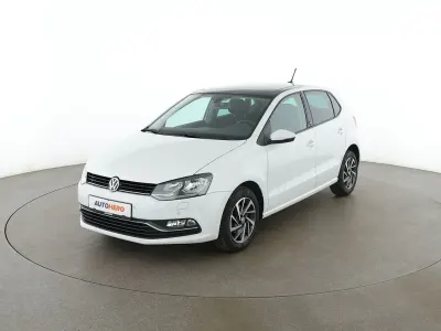 Gebraucht VW Polo Sound 75 PS (55 kW) 2017 Weiß Limousine