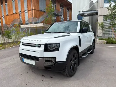 Gebraucht Land Rover Defender HSE Dynamic 300 PS (220 kW) 2024 Weiß SUV