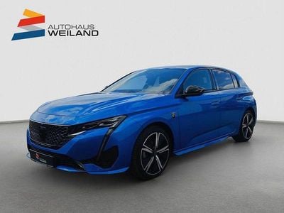 Usata Peugeot 308 131 CV (96 kW) 2023 Blu Berlina