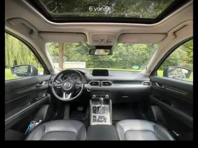 Gebraucht Mazda CX-5 175 PS (128 kW) 2018 Schwarz SUV