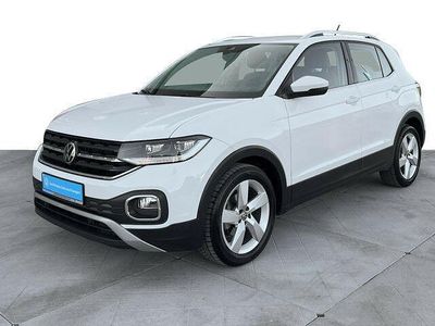 Gebraucht VW T-Cross Style 110 PS (80 kW) 2022 Weiß SUV