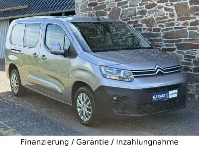 Gebraucht Citroën Berlingo 131 PS (96 kW) 2020 Grau Van / Kleinbus