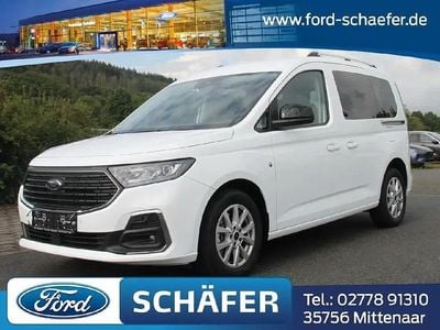 Gebraucht Ford Tourneo Connect Titanium 114 PS (83 kW) 2024 Frostweiß Van / Kleinbus