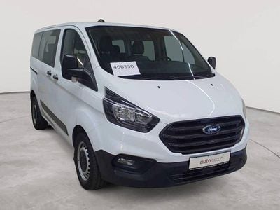 Gebraucht Ford Transit Custom Basis 105 PS (77 kW) 2023 Frostweiß Van / Kleinbus
