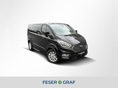Gebraucht Ford Transit Tourneo Titanium 170 PS (125 kW) 2019 Schwarz Van / Kleinbus