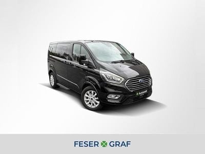 Schwarz Gebraucht 2019 Ford Transit Tourneo Titanium Van / Kleinbus | 29.490 €