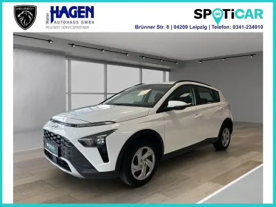 Gebraucht Hyundai Bayon GO! 101 PS (74 kW) 2023 Weiß SUV