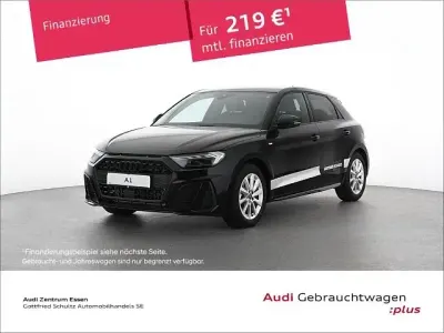 Gebraucht Audi A1 Sportback S-Line 116 PS (85 kW) 2025 Schwarz Kleinwagen
