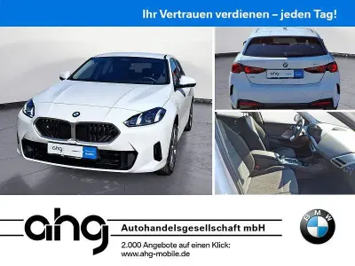 Brugt BMW 120 170 HK (125 kW) 2025 Hvid Hatchback