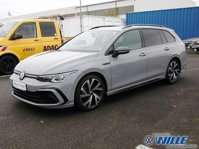 Gebraucht VW Golf VIII R-line 150 PS (110 kW) 2021 Mondsteingrau Kombi