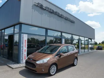 Gebraucht Ford B-MAX 101 PS (74 kW) 2013 Braun Van / Kleinbus