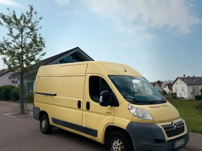 Gebraucht Citroën Jumper 130 PS (95 kW) 2008 Gelb Van / Kleinbus