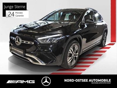 Gebraucht Mercedes GLA200 Progressive 150 PS (110 kW) 2025 Metalliclack kosmosschwarz SUV