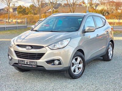 Second-hand Hyundai ix35 Style 163 CP (119 kW) 2010 Argintiu SUV
