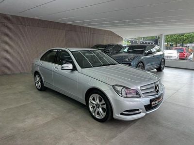 Gebraucht Mercedes C180 156 PS (114 kW) 2013 Silber Limousine