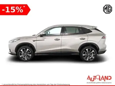 Gebraucht MG HS Luxury 170 PS (125 kW) 2025 Sterlingsilbermet. SUV