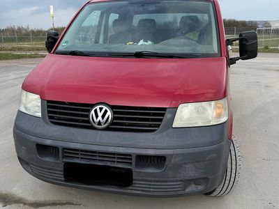 Gebraucht VW T5 105 PS (77 kW) 2007 Rot Van