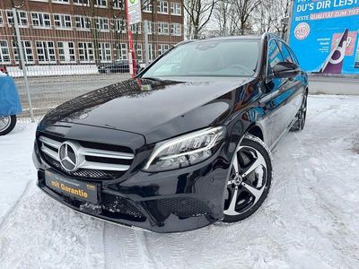 Schwarz Gebraucht 2021 Mercedes C300e Business Limousine | 25.500 € (Fairer Preis)