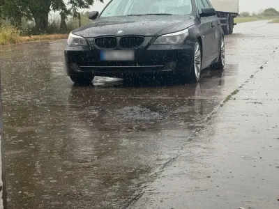 Gebraucht BMW 520 177 PS (130 kW) 2009 Schwarz Kombi