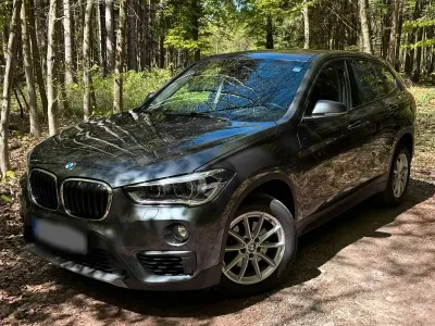Gebraucht BMW X1 Advantage 136 PS (100 kW) 2017 Grau SUV