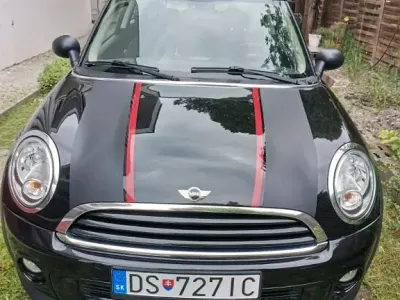 Gebraucht Mini ONE 75 PS (55 kW) 2012 Schwarz Kleinwagen