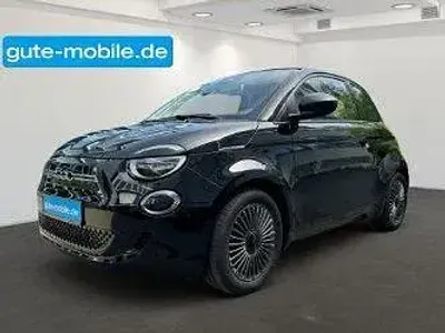 Gebraucht Fiat 500e Basis 86 kW (118 PS) 2022 Schwarz