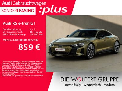gebraucht Audi RS e-tron GT RS e-tron GTquattro NACHTSICHT+HUD+360°+ACC