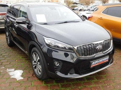 Gebraucht Kia Sorento Platinum Edition 200 PS (147 kW) 2019 Auroraschwarzmet. SUV