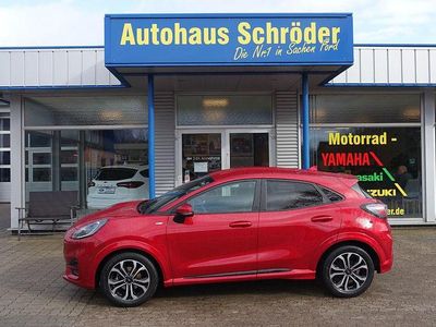 Gebraucht Ford Puma ST-Line X 125 PS (91 kW) 2021 Rot SUV