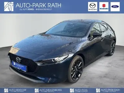 Nowe Mazda 3 Homura-Line 186 KM (136 kW) 2025 Niebieski Sedan/Limuzyna