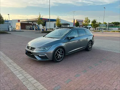 Gebraucht Seat Leon ST FR 184 PS (135 kW) 2017 Grau Kombi