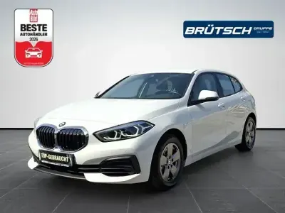 Brugt BMW 116 Advantage 109 HK (80 kW) 2024 Hvid Hatchback