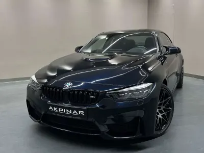 Gebraucht BMW M4 450 PS (330 kW) 2019 Azuritschwarz Coupé