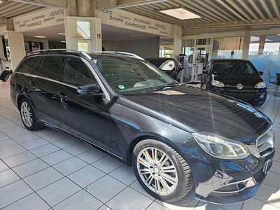 Usata Mercedes E350 258 CV (189 kW) 2014 Nero Station wagon