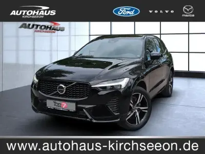 Brugt Volvo XC60 R-Design 197 HK (144 kW) 2022 Sort SUV
