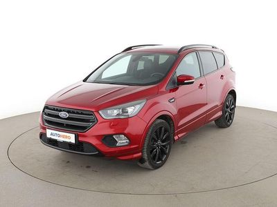 Gebraucht Ford Kuga ST-Line 150 PS (110 kW) 2018 Rot SUV