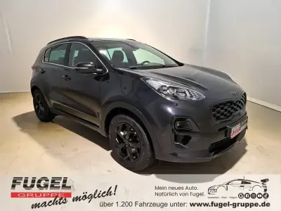 Gebraucht Kia Sportage 177 PS (130 kW) 2021 Zilinaschwarz met. SUV