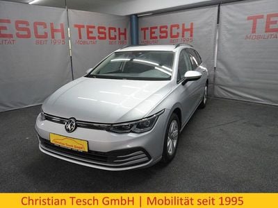 Gebraucht VW Golf VIII 116 PS (85 kW) 2022 Silber Limousine