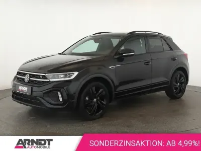 Gebraucht VW T-Roc R-line 190 PS (139 kW) 2024 Deep black perleffekt SUV