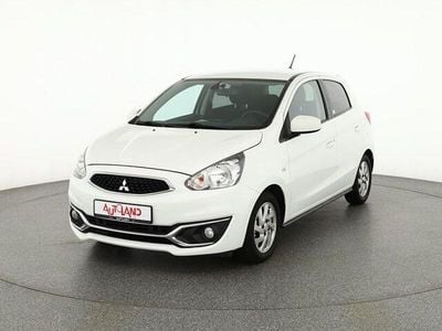 Weiß Gebraucht 2017 Mitsubishi Space Star Kleinwagen | 12.990 €