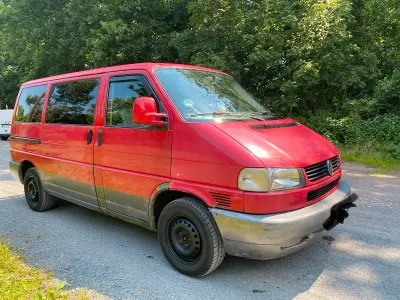 Gebraucht VW Multivan 102 PS (75 kW) 1998 Rot Van / Kleinbus