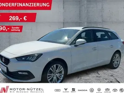 Gebraucht Seat Leon ST Style 110 PS (80 kW) 2024 Weiß Kombi