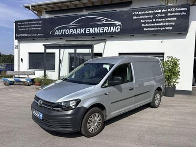 Second-hand VW Caddy Maxi 102 CP (75 kW) 2019 Argintiu Monovolum