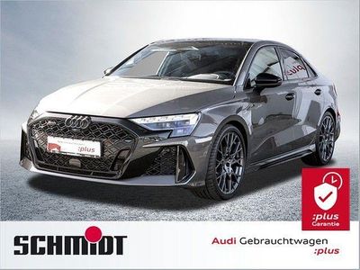 Neu Audi RS3 Sport 400 PS (294 kW) 2026 Achatgrau metallic porsche Limousine