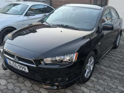 Occasion Mitsubishi Lancer Intense 140 ch (102 kW) 2007 Noir Berline