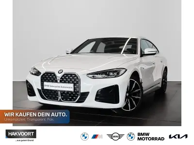 Gebraucht BMW 420 Gran Coupé Efficient Dynamics 190 PS (139 kW) 2023 Alpinweiß uni Coupé